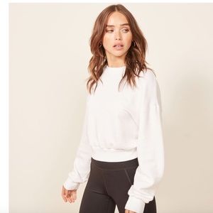 Reformation Hunter Sweatshirt